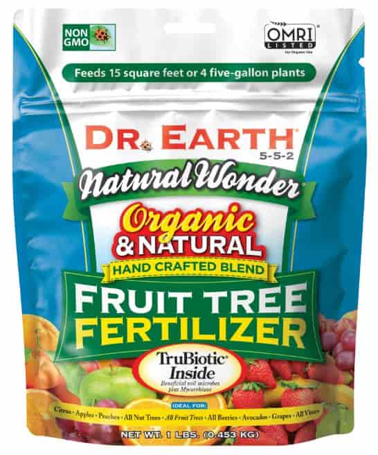 Dr. Earth Fruit Tree Fertilizer 5-5-2