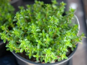Guide on how to grow and care for thyme indoors