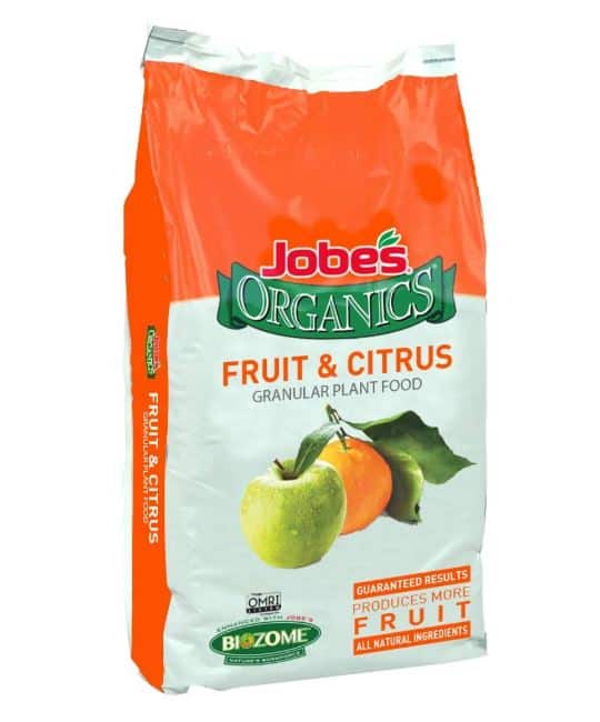 Jobe’s Organics Fruit & Citrus Fertilizer with Biozome
