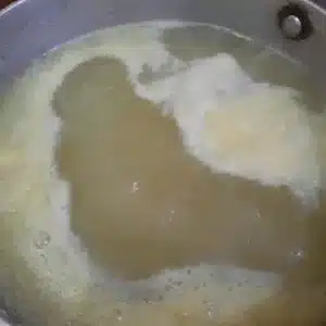 Boil the mixture for 10 minutes