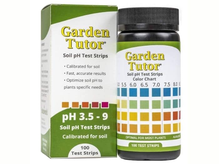 Best soil pH tester strips - Garden Tutor