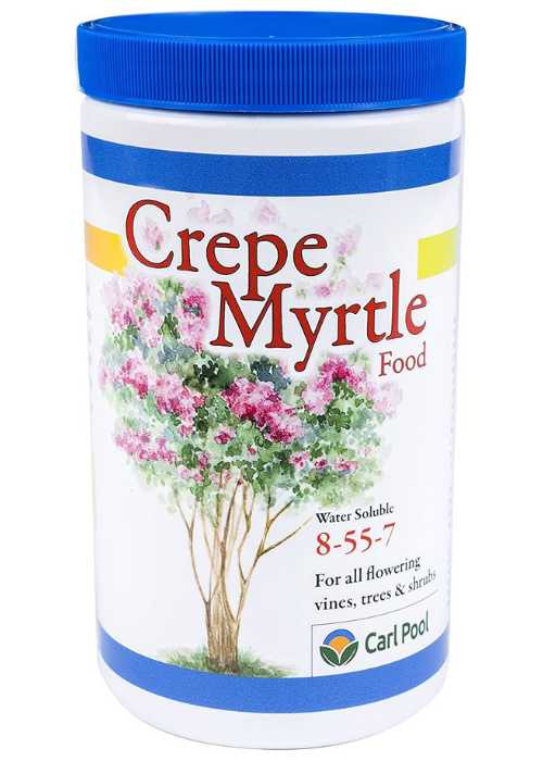 Crepe Myrtle Fertilizer