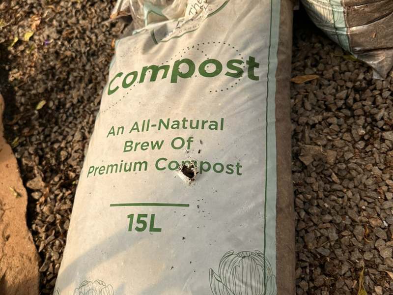 Commercial compost