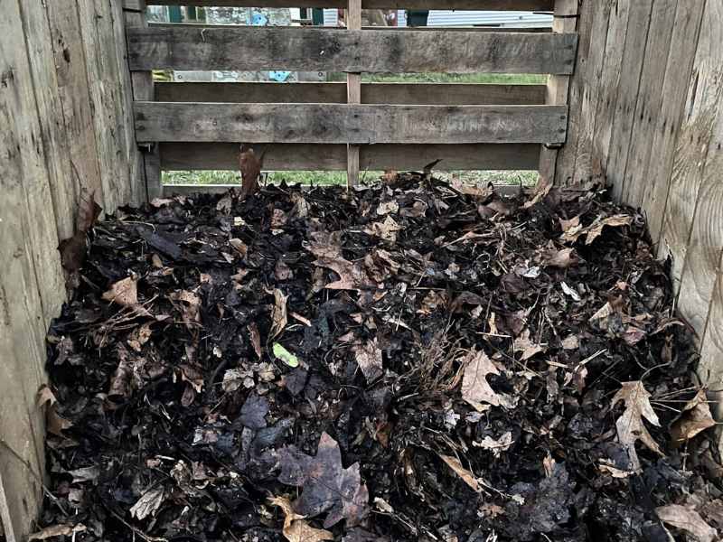 The process of making compost